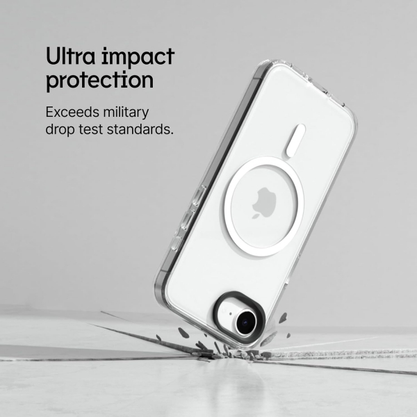 RhinoShield Apple iPhone 16e Clear MagSafe Klf 