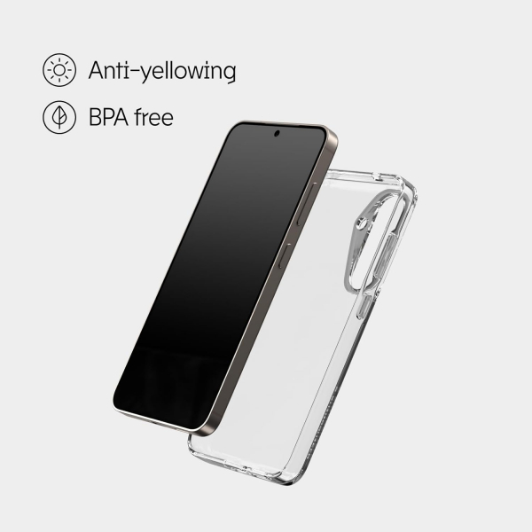 RhinoShield Samsung Galaxy S25 Clear Klf 