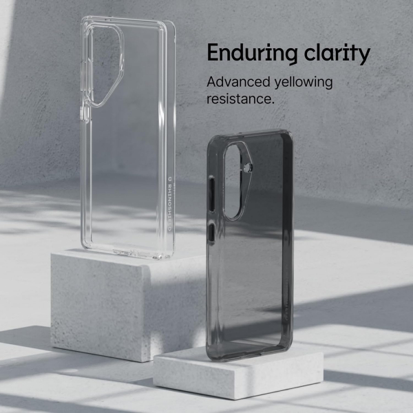 RhinoShield Samsung Galaxy S25 Clear Klf 
