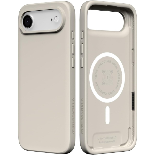 RhinoShield Apple iPhone Air MagSafe SolidX Klf-Shell Beige