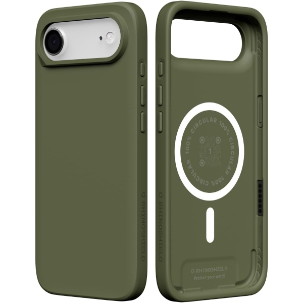 RhinoShield Apple iPhone Air MagSafe SolidX Klf-Seaweed Green 