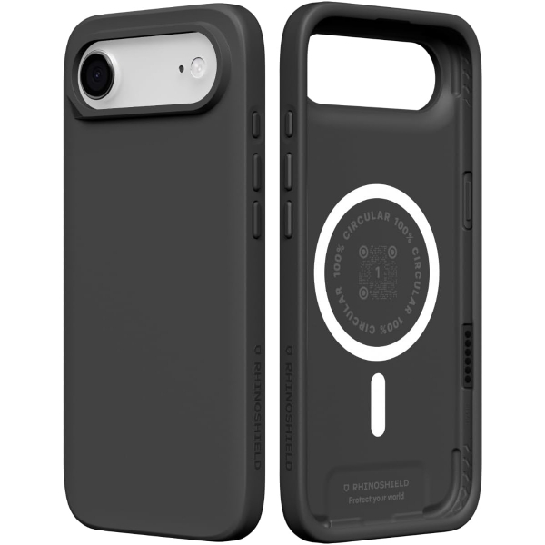 RhinoShield Apple iPhone Air MagSafe SolidX Klf-Classic Black 