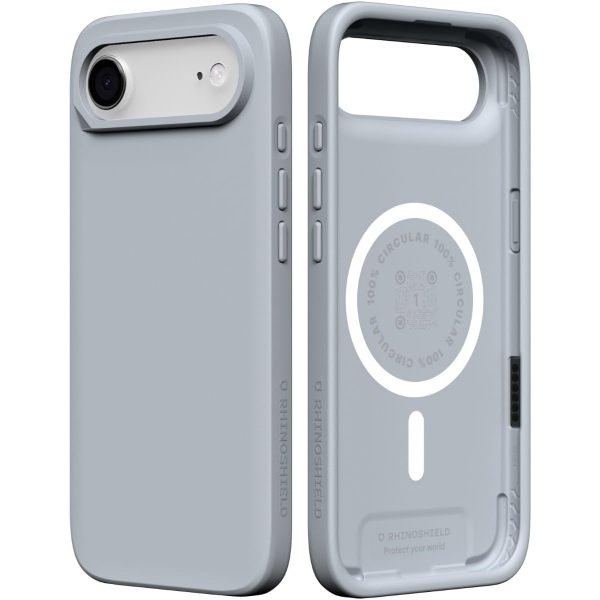 RhinoShield Apple iPhone Air MagSafe SolidX Klf-Ash Grey