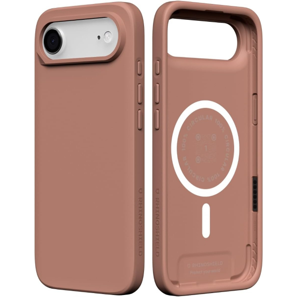 RhinoShield Apple iPhone Air MagSafe SolidX Klf-Dawn Clay