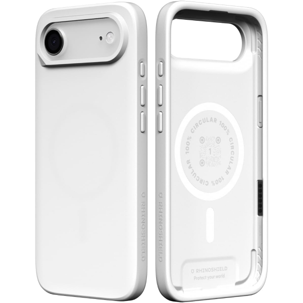 RhinoShield Apple iPhone Air MagSafe SolidX Klf-Classic White