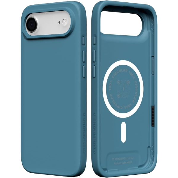 RhinoShield Apple iPhone Air MagSafe SolidX Klf-Ocean Blue