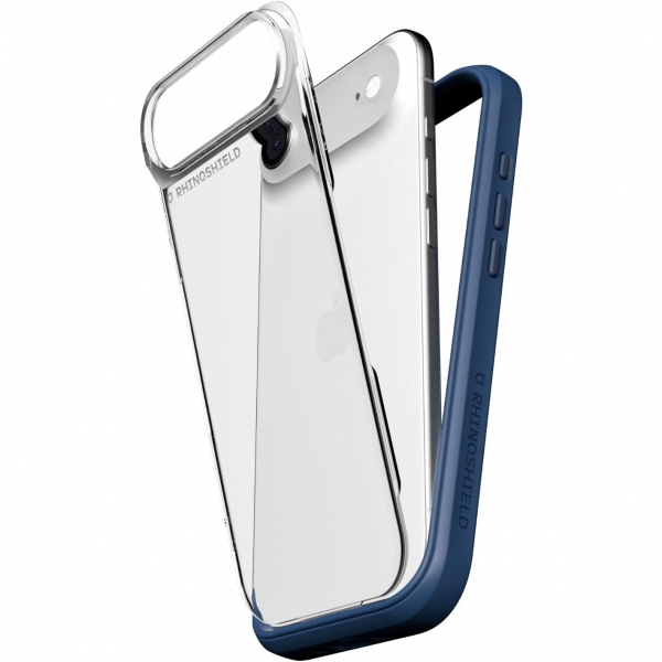 RhinoShield Apple iPhone Air Mod NX Klf-Navy Blue
