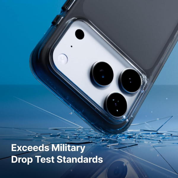 RhinoShield Apple iPhone Air effaf Klf-Nocturne Blue