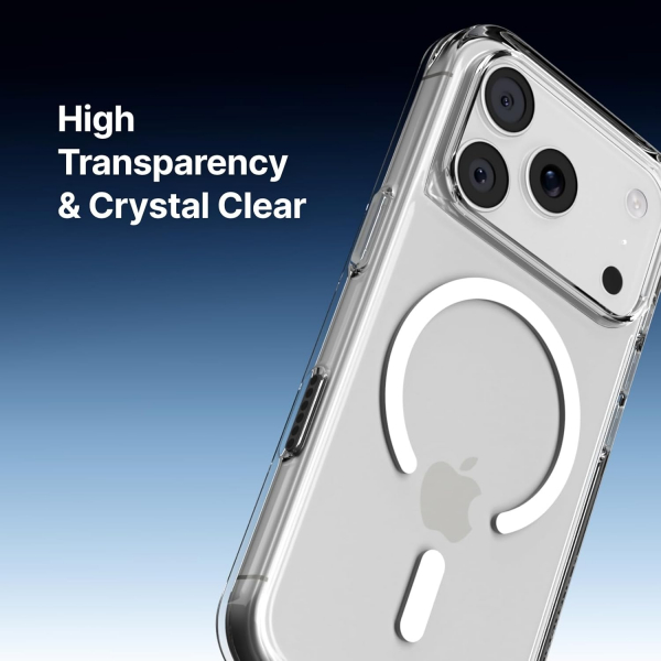 RhinoShield Apple iPhone Air effaf MagSafe Klf-Ash Black