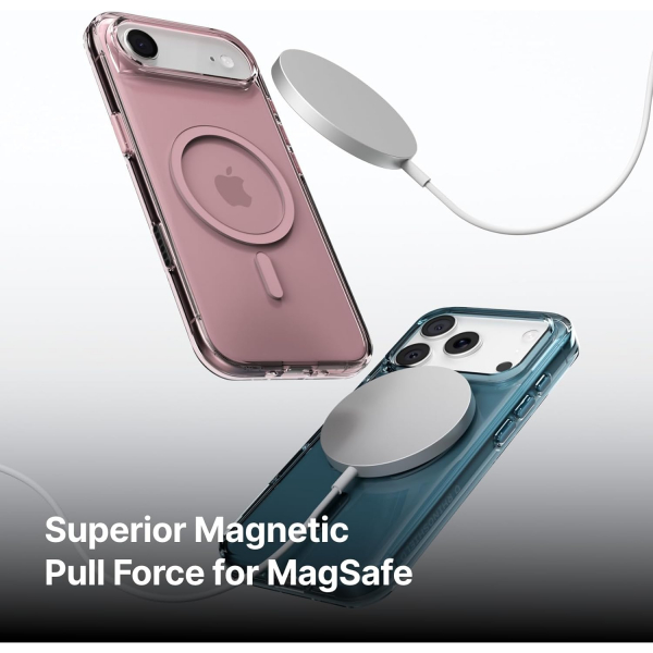 RhinoShield Apple iPhone Air effaf MagSafe Klf-Gleam Rose