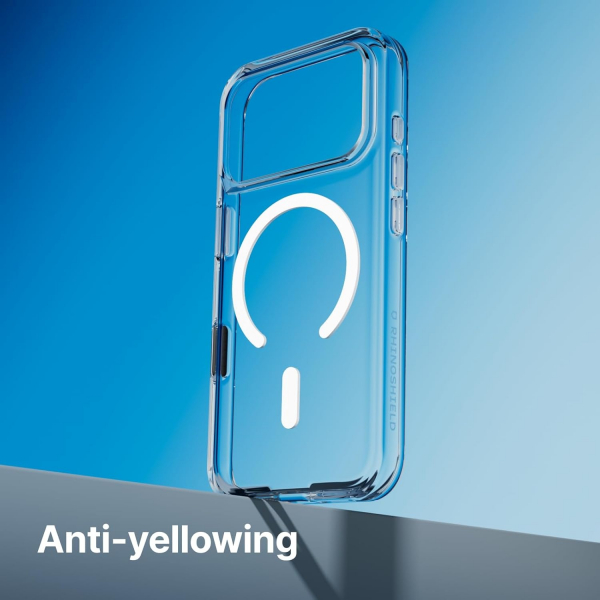 RhinoShield Apple iPhone Air effaf MagSafe Klf-Gleam Rose