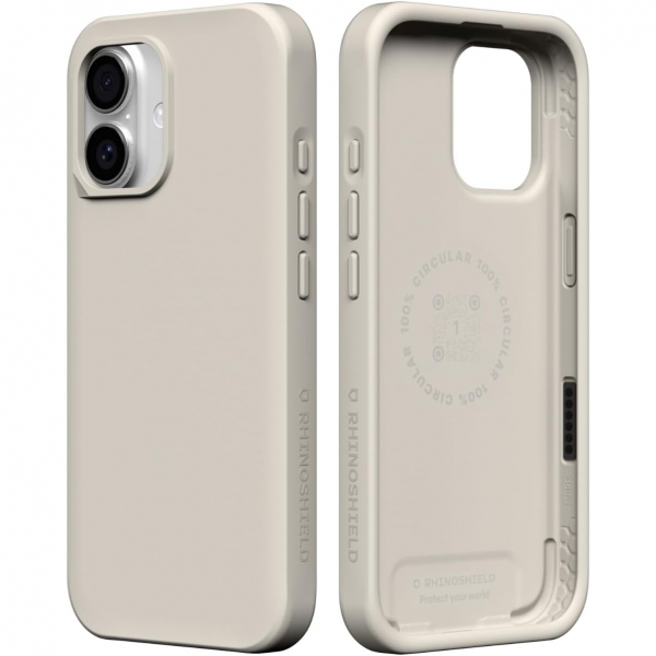 RhinoShield Apple iPhone 17 SolidX Klf -Sheel Beige