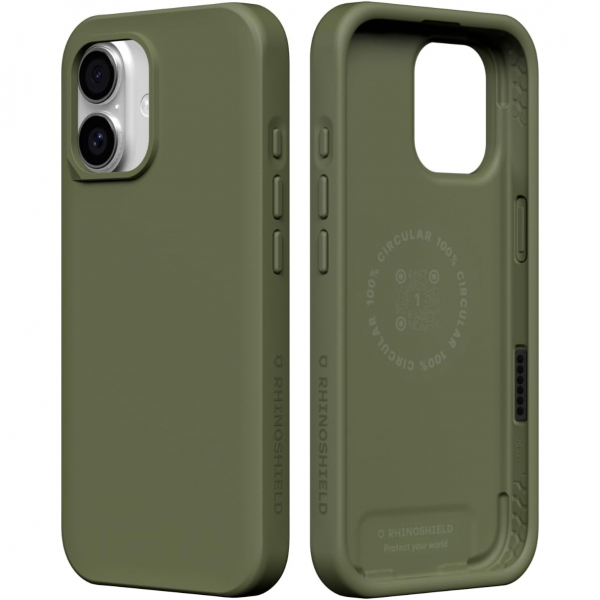 RhinoShield Apple iPhone 17 SolidX Klf -Seaweed Green