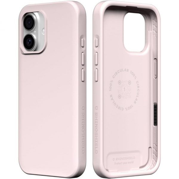 RhinoShield Apple iPhone 17 SolidX Klf -Raspberry Sorbet