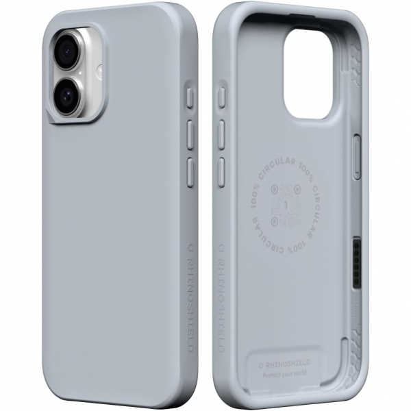 RhinoShield Apple iPhone 17 SolidX Klf -Ash Grey