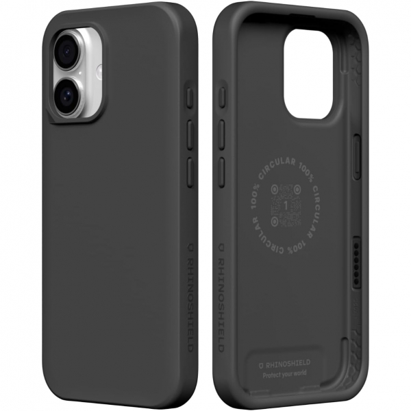 RhinoShield Apple iPhone 17 SolidX Klf -Classic Black 