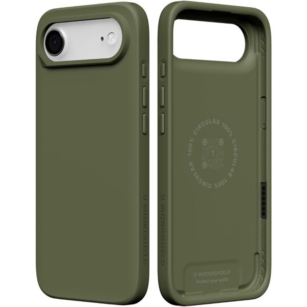 RhinoShield Apple iPhone Air SolidX Klf -Seaweed Green
