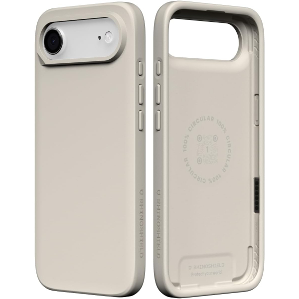 RhinoShield Apple iPhone Air SolidX Klf -Sheel Beige