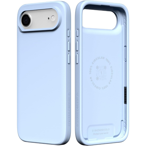 RhinoShield Apple iPhone Air SolidX Klf -Glacier Blue