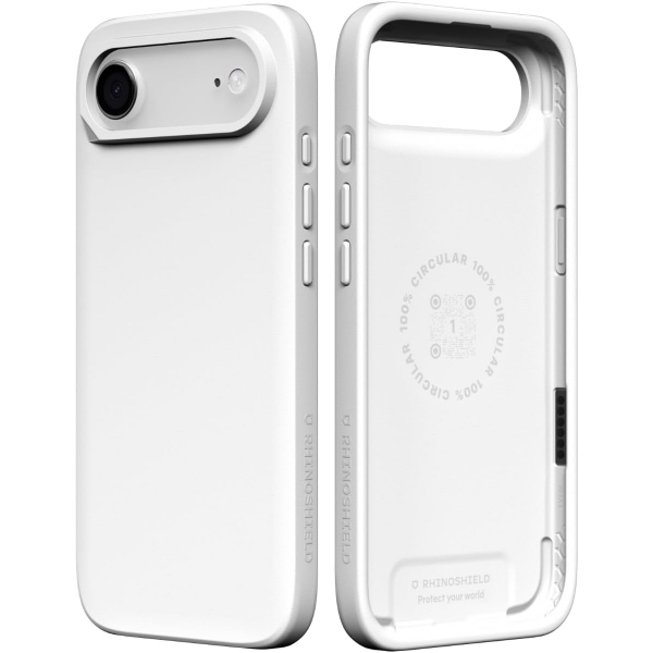 RhinoShield Apple iPhone Air SolidX Klf -Classic White