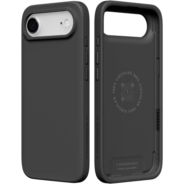 RhinoShield Apple iPhone Air SolidX Klf -Classic Black 