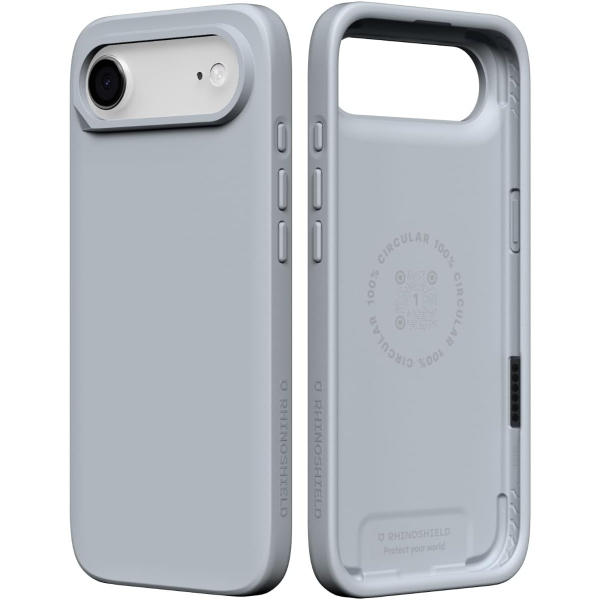 RhinoShield Apple iPhone Air SolidX Klf -Ash Grey