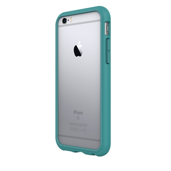 RhinoShield Apple iPhone 6S/6 CrashGuard Bumper Klf (MIL-STD-810G)-Teal Blue