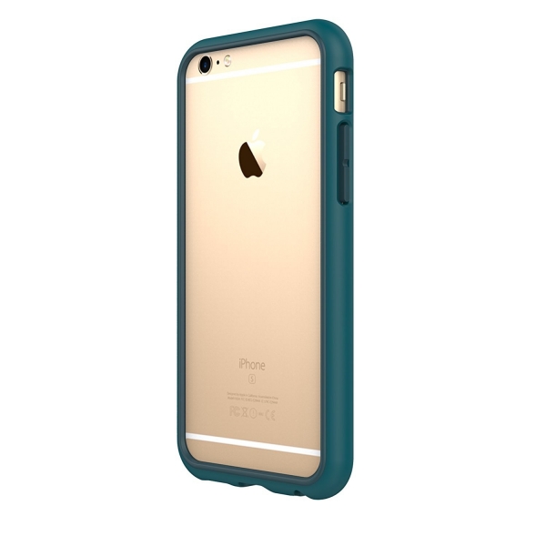 RhinoShield Apple iPhone 6S/6 CrashGuard Bumper Klf (MIL-STD-810G)-Dark Cyan