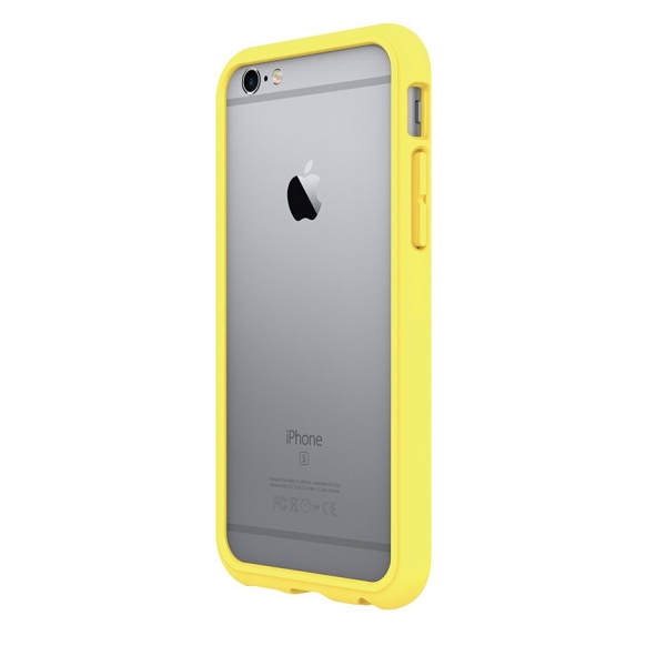 RhinoShield Apple iPhone 6S/6 CrashGuard Bumper Klf (MIL-STD-810G)-Yellow