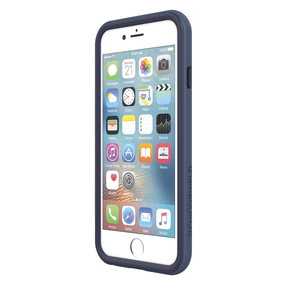 RhinoShield Apple iPhone 6S/6 CrashGuard Bumper Klf (MIL-STD-810G)-Dark Blue