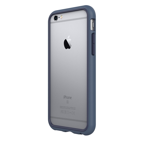 RhinoShield Apple iPhone 6S/6 CrashGuard Bumper Klf (MIL-STD-810G)-Dark Blue