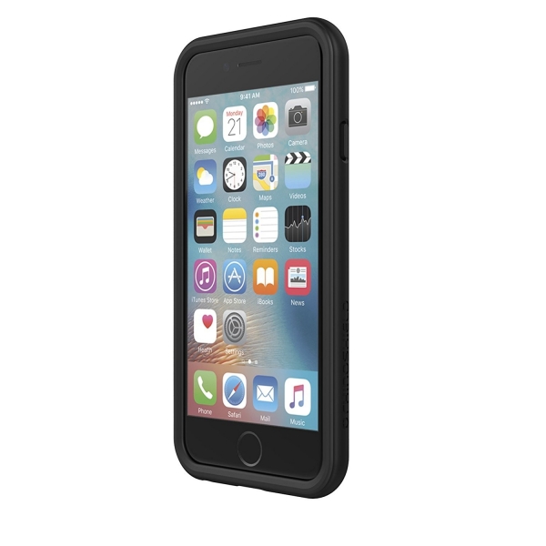 RhinoShield Apple iPhone 6S/6 CrashGuard Bumper Klf (MIL-STD-810G)-Black