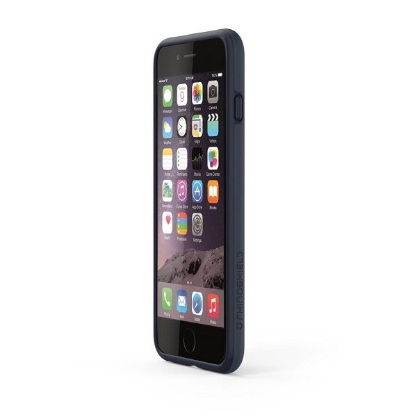 RhinoShield Apple iPhone 6S/6 Ultra nce Kapak Klf (MIL-STD-810G)-Dark Blue