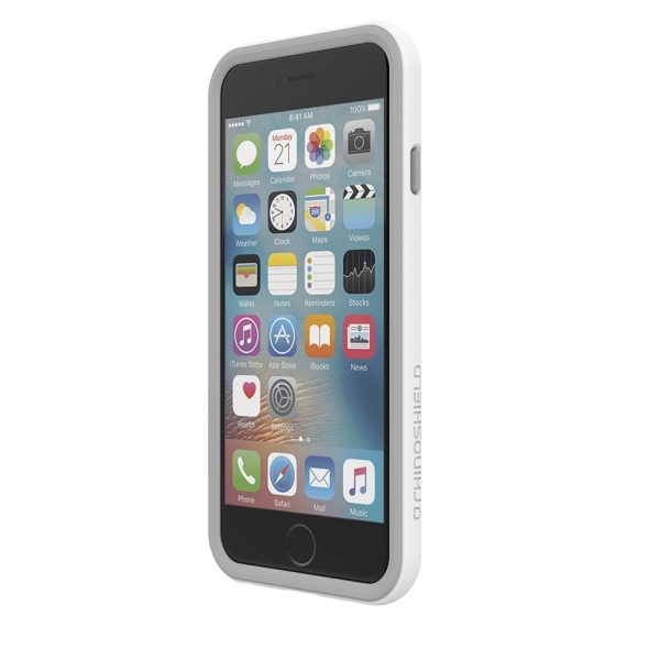 RhinoShield Apple iPhone 6S Plus/6 Plus CrashGuard Bumper Klf (MIL-STD-810G)-White