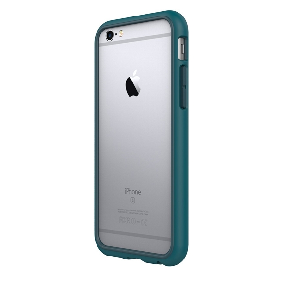 RhinoShield Apple iPhone 6S Plus/6 Plus CrashGuard Bumper Klf (MIL-STD-810G)-Dark Cyan
