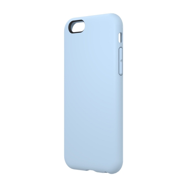 RhinoShield Apple iPhone 6S Plus Ultra nce Kapak Klf (MIL-STD-810G)-Powder Blue