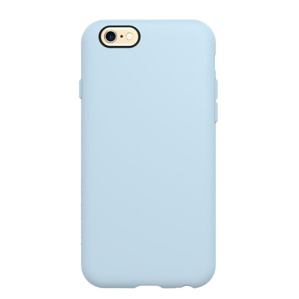 RhinoShield Apple iPhone 6S Plus Ultra nce Kapak Klf (MIL-STD-810G)-Powder Blue