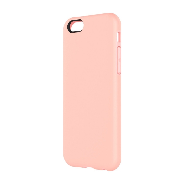 RhinoShield Apple iPhone 6S Plus Ultra nce Kapak Klf (MIL-STD-810G)-Peach Pink