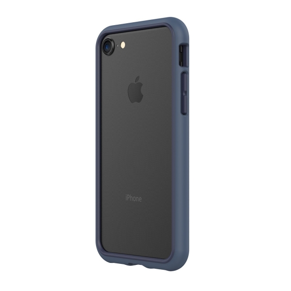 RhinoShield Apple iPhone 7 CrashGuard Bumper Klf (MIL-STD 810G)-Dark Blue
