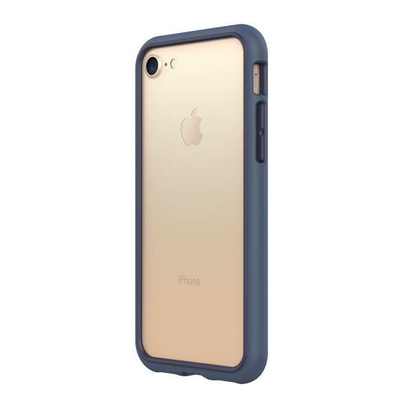 RhinoShield Apple iPhone 7 CrashGuard Bumper Klf (MIL-STD 810G)-Dark Blue