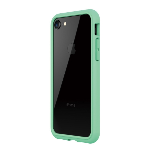 RhinoShield Apple iPhone 7 CrashGuard Bumper Klf (MIL-STD 810G)-Mint Green
