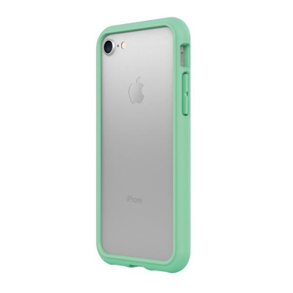 RhinoShield Apple iPhone 7 CrashGuard Bumper Klf (MIL-STD 810G)-Mint Green