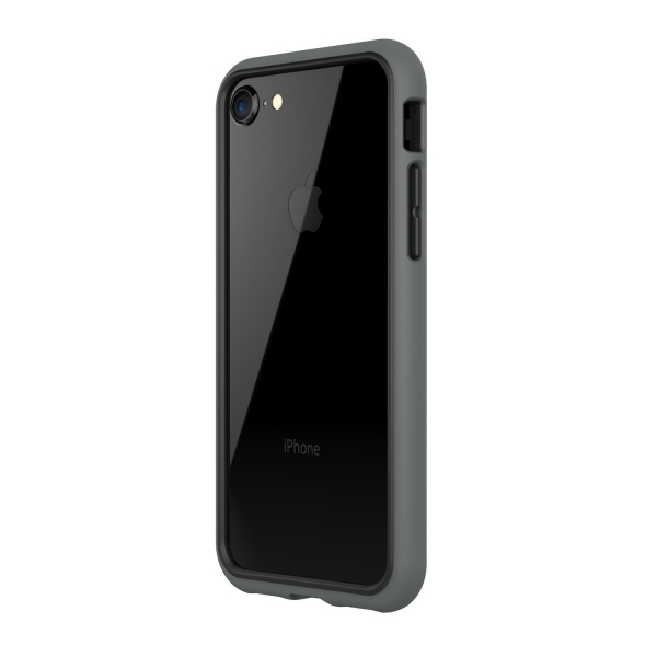 RhinoShield Apple iPhone 7 CrashGuard Bumper Klf (MIL-STD 810G)-Dark Gray