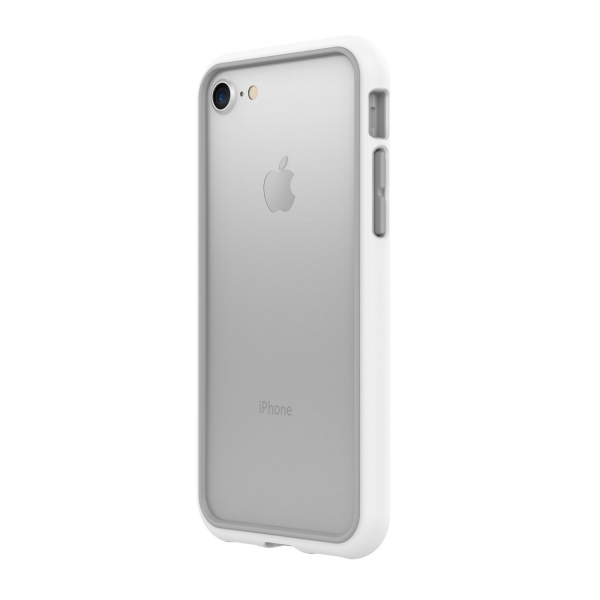 RhinoShield Apple iPhone 7 CrashGuard Bumper Klf (MIL-STD 810G)-White