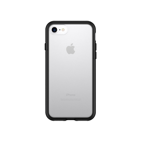 RhinoShield Apple iPhone 7 effaf nce Kapak Klf (MIL-STD-810G)-Clear Black