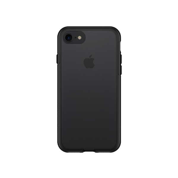 RhinoShield Apple iPhone 7 effaf nce Kapak Klf (MIL-STD-810G)-Clear Black