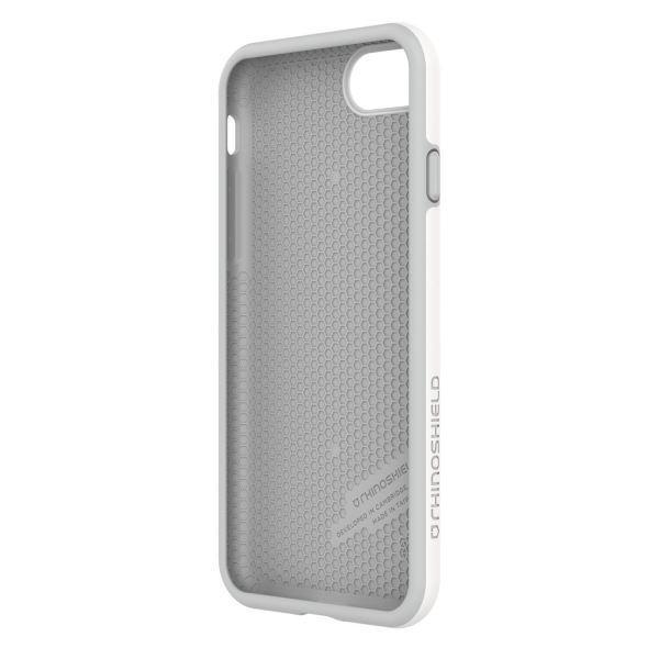 RhinoShield Apple iPhone 7 Ultra nce Kapak Klf (MIL-STD-810G)-White
