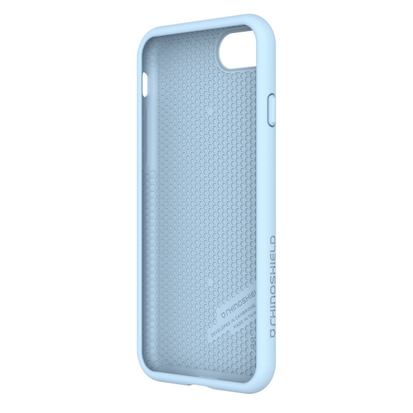 RhinoShield Apple iPhone 7 Ultra nce Kapak Klf (MIL-STD-810G)-Powder Blue