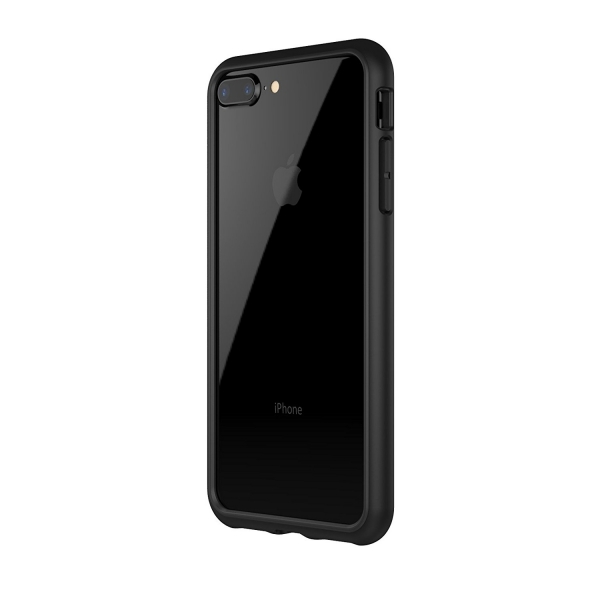 RhinoShield Apple iPhone 7 Plus CrashGuard Bumper Klf (MIL-STD-810G)- Black