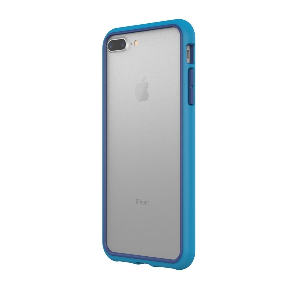 RhinoShield Apple iPhone 7 Plus CrashGuard Bumper Klf (MIL-STD-810G)-Blue